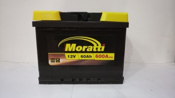Moratti 62Ah L+ 630A  (9)